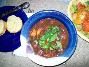 Black Bean & Sweet Potato Chili