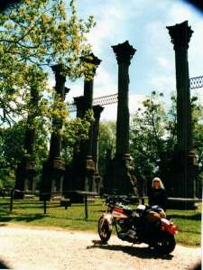 It's a long ride to town