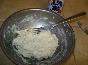 Soft and slightly sticky