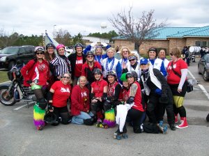 Mississippi Roller Girls and Motor Maids