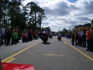 T'row me some mister!