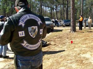 Even cops eat chili 2012