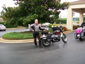 Arrive in Spartanburg