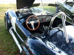 Shelby Cobra at Cruisin the Coast