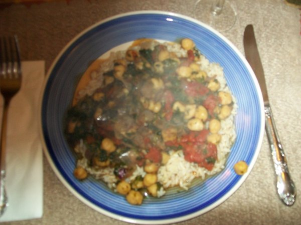 Chickpea Curry