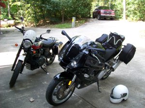 Can't wait to get back on the road.