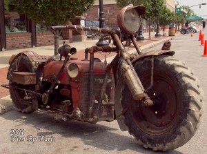 Tractor cycle