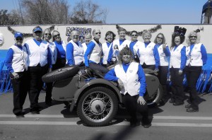 Gulfport Mardi Gras pre-parade